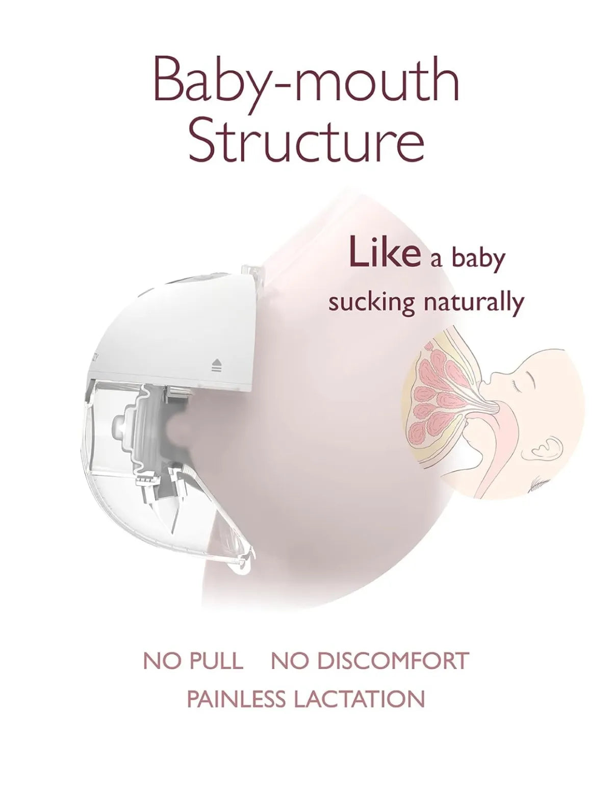 Breast Pump Hands Free Wearable Breast Milk Pumps Breastfeeding Pump | Wearable & Wireless Breast Pump with Soft Double-Sealed Flange, 3 Modes & 9 Levels Double Electric Pump Portable, Smart Display, 24mm, One Piece Pack, Elegant White