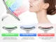 Facial Neck Lifting Machine Sonic Face Massager Beauty Device,Wrinkles Remover Skin Rejuvenation Anti-aging Rechargeable 3 Modes,White