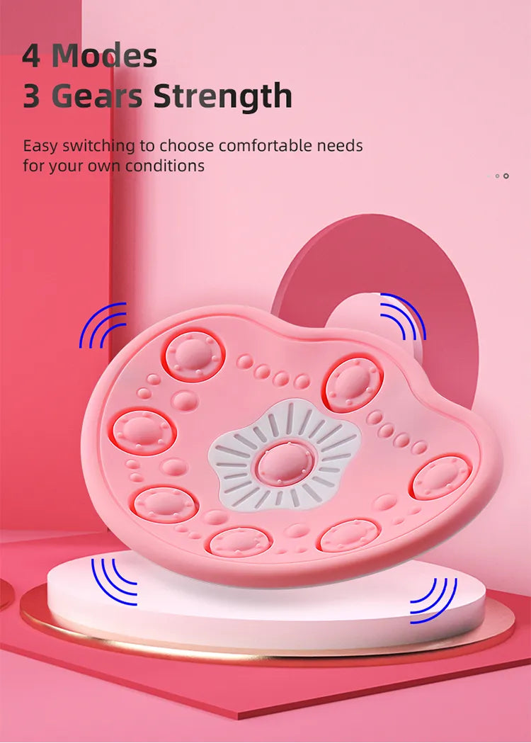 Breast Lift & Firming Massager - HZRU Wireless, USB Rechargeable, Easy-to-Use