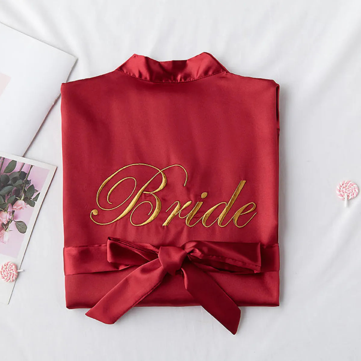 Silk Satin Robe for Women | Night Silk Robes Night Suit for Women