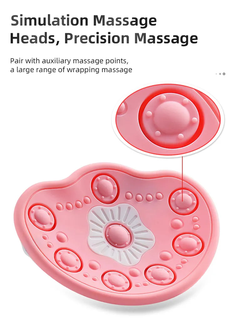 Breast Lift & Firming Massager - HZRU Wireless, USB Rechargeable, Easy-to-Use