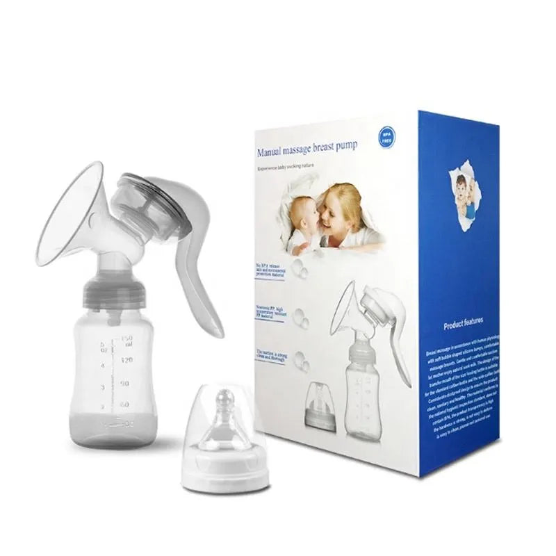 Best Affordable Silicone Manual Breast Pump | Breast Pumps for Women | Breast Pumping Machine