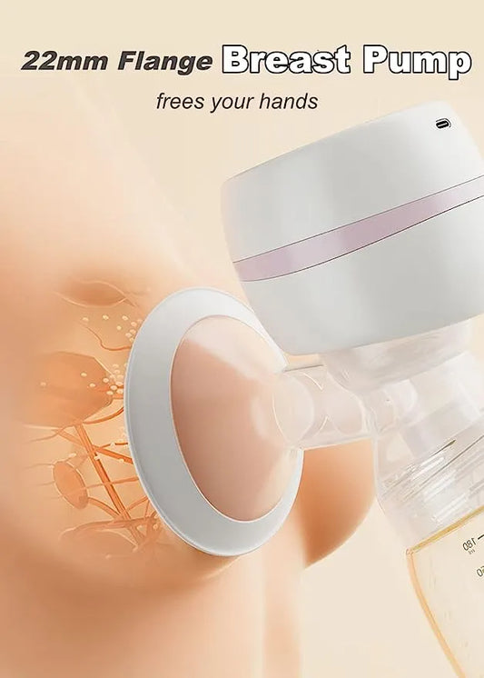 Hands Free Portable Electric Breast Pump Integrated Silicone Milk Pump For Women Wireless Wearable Breast Pump